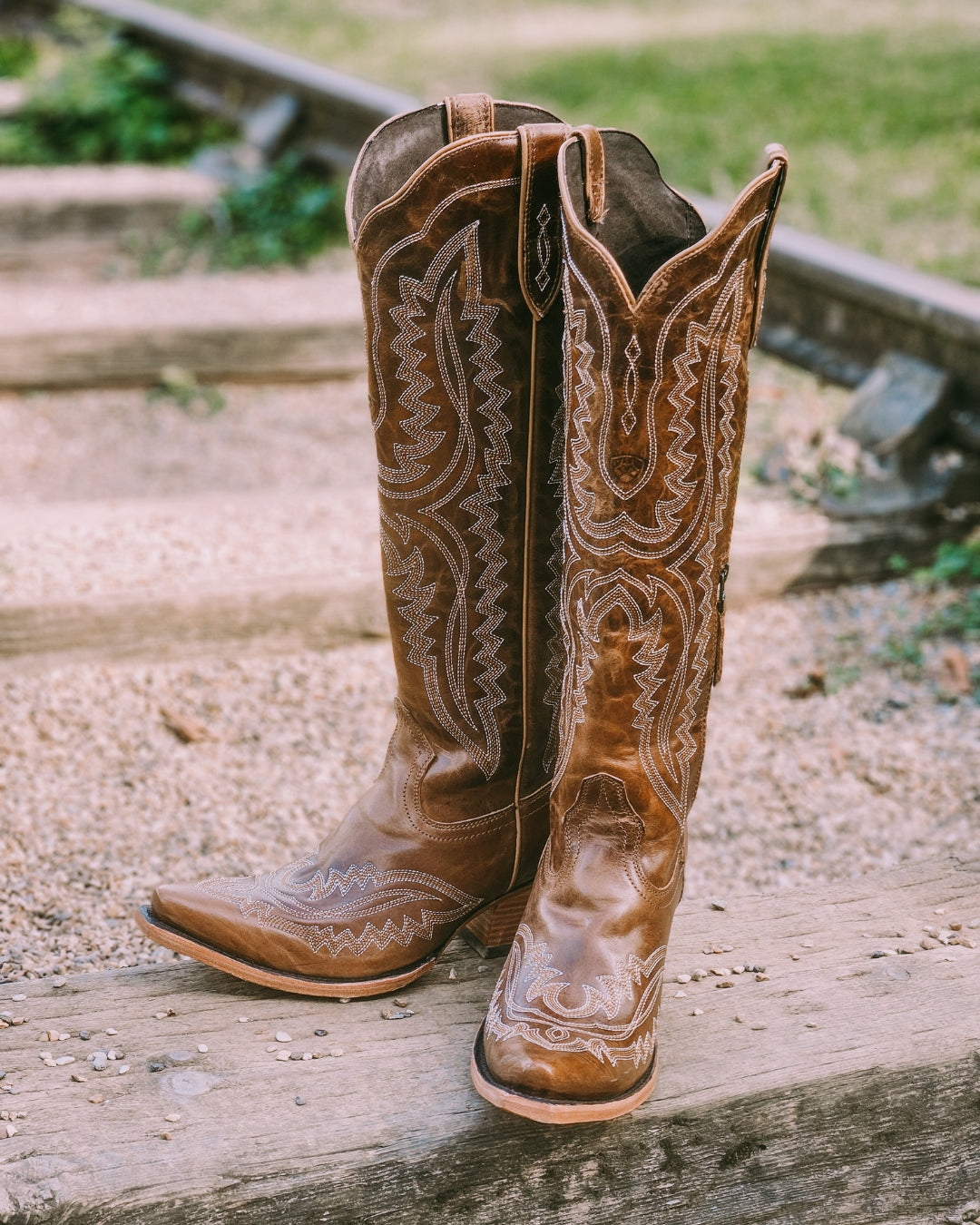 Ariat Casanova Knee-High Cowboy Boots | Western Boots | Melbelle