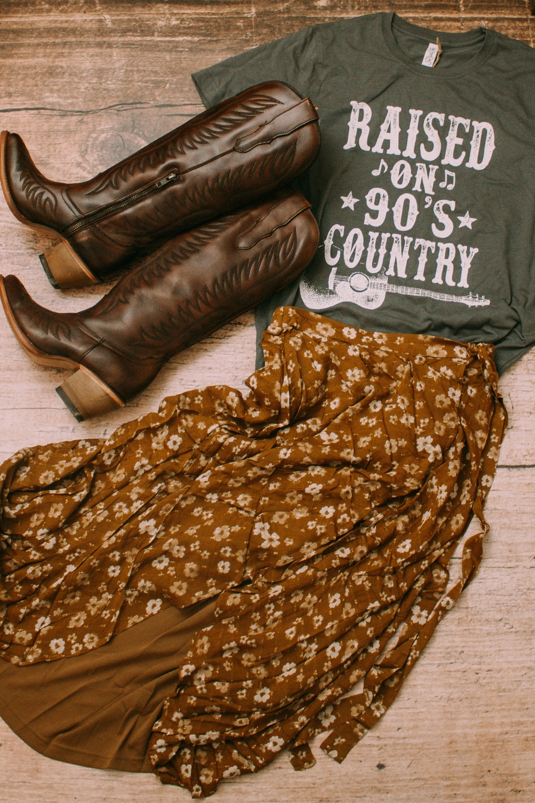 Raised On 90's Country Music