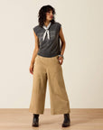 Ariat Dallas Boots Stitch Cropped Tee