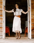Ariat Heritage R Toe Cowboy Boots - Wide Foot
