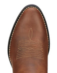 Ariat Heritage R Toe Cowboy Boots - Wide Foot