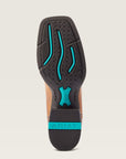 Ariat Round Up Back Zip Cowboy Boots