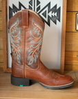 Ariat Round Up Back Zip Cowboy Boots