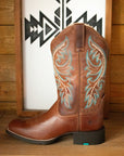 Ariat Round Up Back Zip Cowboy Boots