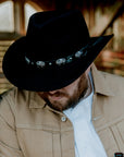 Jaxon & James Tombstone Black Cowboy Hat