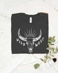 "Wild West" Longhorn Unisex T-Shirt