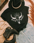 "Wild West" Longhorn Unisex T-Shirt