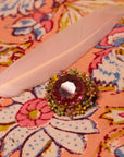 Blushing Meadow Brooch