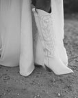White Wedding Boots