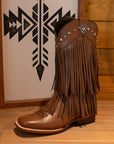 Thelma Fringe Cowboy Boots