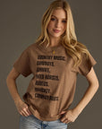 Country Music T-Shirt, Western Tee