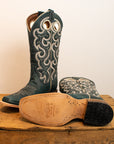 Corral Western Boot in Blue
