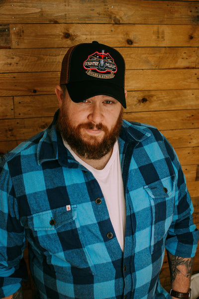 Country Music Cap by Stars Stripes Melbelle – Melbelle