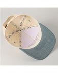 adjustable snapback cowgirl cap