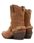 Crush™ by Durango® Women's Brown Ventilated Shortie Cowboy Boot