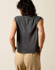 Ariat Dallas Boots Stitch Cropped Tee