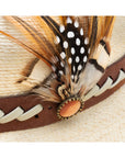 Lainey Wilson Feather Cowboy Hat