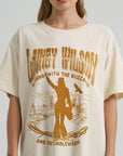 Lainey Wilson x Wrangler Buzzards Graphic T-Shirt
