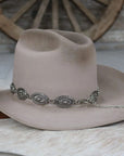 oval cowboy hat band