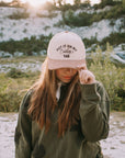 Put It On My Cowboy's Tab Corduroy Cap