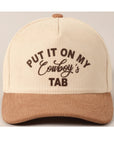 Cowgirl Cord Cap Neutral