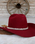 Rhinestone Hat Band