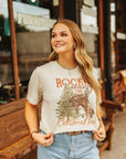 Rocking around the Christmas tree graphic tee