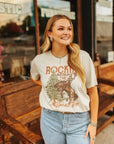 Rockin around the christmas tree graphic t-shirt
