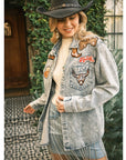 Rodeo Denim Shacket