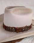 Feather Country Hat Band