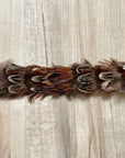 Starling Western Feather Cowboy Hat Concho