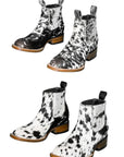 Womens Cowhide Chelsea boots