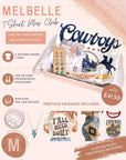 Melbelle Monthly T-Shirt+ Club Subscription