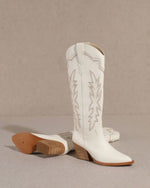 Women's White Cowboy Boots