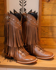 Thelma Fringe Cowboy Boots