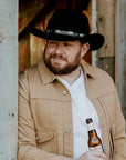 Jaxon & James Tombstone Black Cowboy Hat