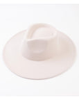 Vegan Felt Rancher Hat in Ammonite