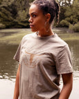 Unisex Vintage Longhorn T-shirt