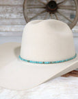 Turquoise Stone Hat Band