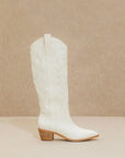 White Wedding Boots