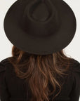 black cowboy hat