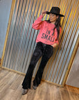 black cowgirl hat