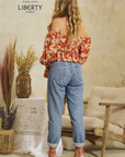 HOPE & IVY - THE ROSIE BARDOT TOP - LIMITED EDITION PIECE