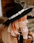 Modern cowboy hat