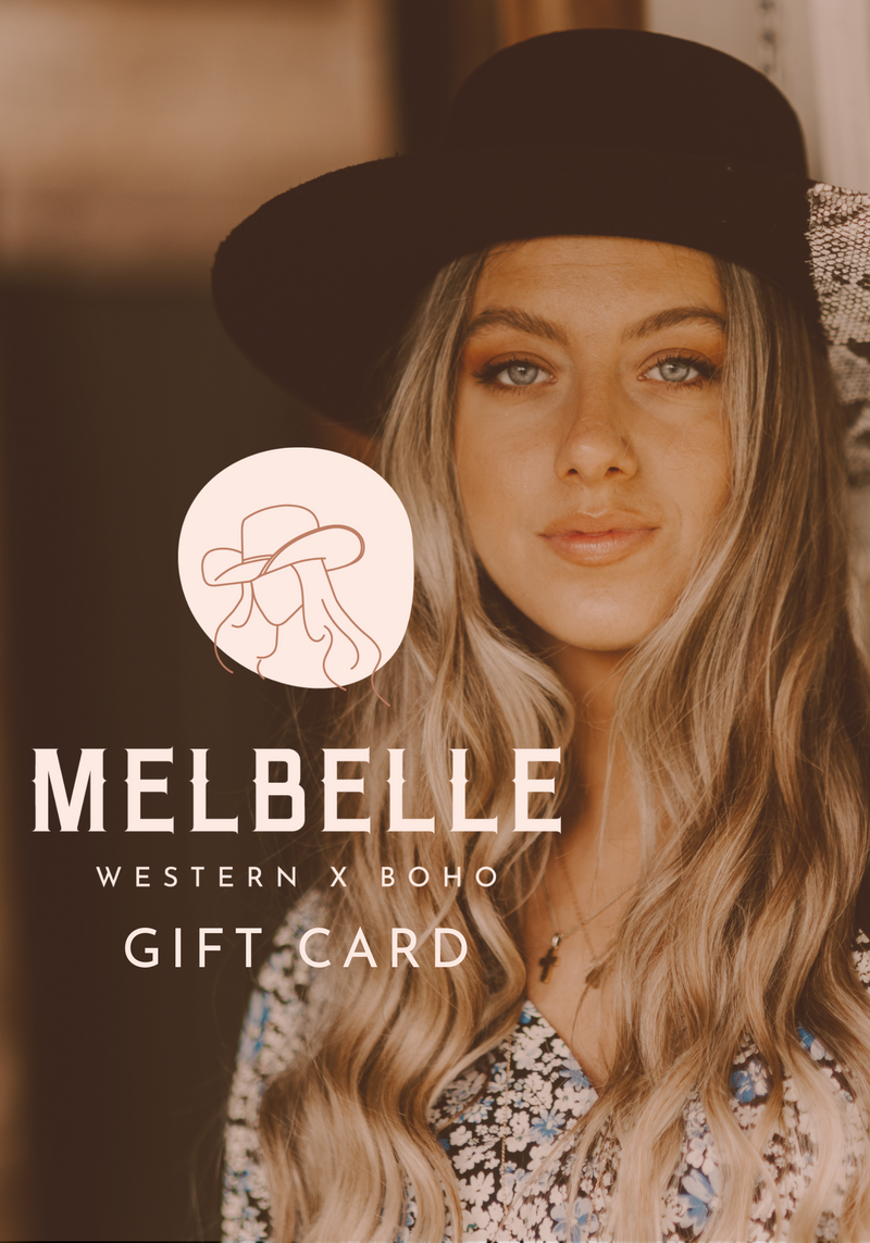 MELBELLE - WESTERN X BOHO GIFT CARD