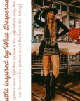 West Desperado Cowgirl Fashion at the NFR