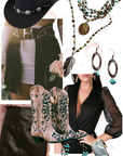Western Outfit With Cowboy Boots