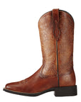 Floral stitching western women's cowboy boot from Ariat