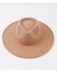 Felt cowgirl hat