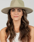 womens wide brim cowboy hat